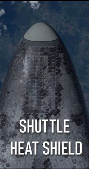 SHUTTLE-HEAT-SHIELD SHUTTLE HEAT SHIELD